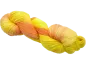 Preview: Fine Cotton handgefärbt gelb-orange