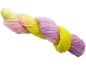 Preview: Fine Cotton handgefärbt gelb-rosa