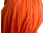 Preview: Leuchtendes Orange als 100g-Strang High Twist