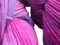Preview: Magisches Pink & Violett - High Twist Strang