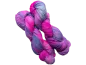 Preview: Magisches Pink & Violett - High Twist Strang