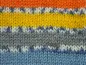 Preview: Socke bunt gestreift Gr.41-42 Detailbild