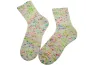 Preview: Socken creme Konfettibunt 20Gr. 37-38