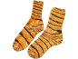 Preview: Handgestrickte Socken Gr. 39-40 im Deutschland-Look