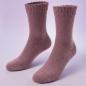 Preview: Handgestrickte Socken in Gr. 35/36