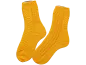 Preview: Sonnengelbe Socken Gr.39-40 in einzigartigem Design