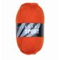 Preview: Leuchtendes Orange für Socken mit Ausdruck