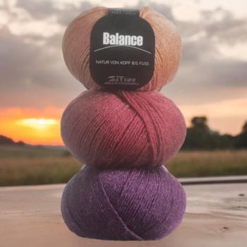 Balance Garn aus Merino und Tencel – edle Mischung mit glanzvoller Optik für hautfreundliche Strickprojekte