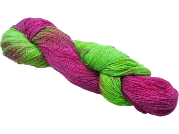 Fine Cotton handgefärbt Melone