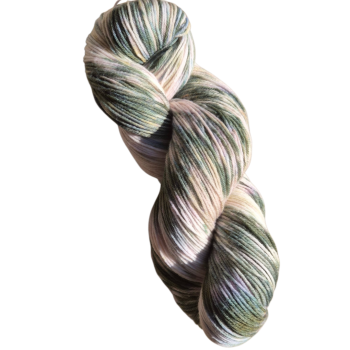 Handgefärbtes Premium-Garn „Salbeizauber“ – High Twist von Atelier Zitron