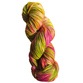 Handgefärbtes Premium-Garn „Herbstleuchten“ – High Twist von Atelier Zitron