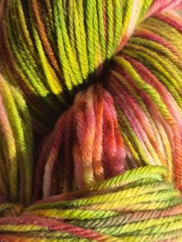 Preview: Handgefärbtes Premium-Garn „Herbstleuchten“ – High Twist von Atelier Zitron