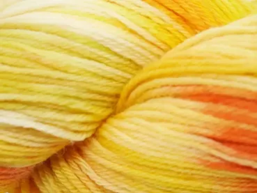 Preview: Merinowolle handgefärbt – 