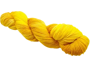 Infinito - 100g-Strang feinste Merinowolle in Gelbtönen