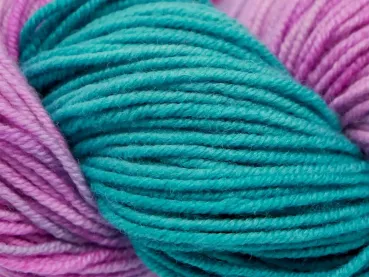 Preview: Lanartus 8-fach smaragd-rosa Detailbild