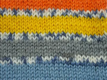 Preview: Socke bunt gestreift Gr.41-42 Detailbild