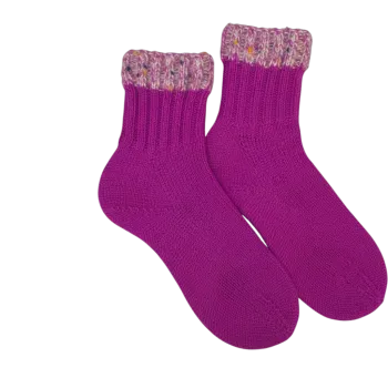Kindersocken mit Kaschmir und Mohair
