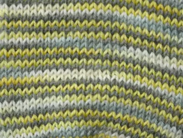 Preview: Sneakersocken gelb-grün in Gr.29-30