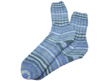 Dicke Socken aus 8-fach Strumpfgarn