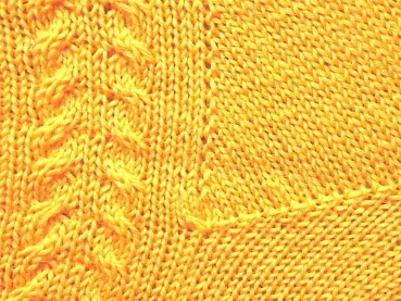 Preview: Sonnengelbe Socken Gr.39-40 in einzigartigem Design