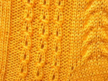 Preview: Sonnengelbe Socken Gr.39-40 in einzigartigem Design