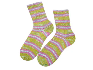 Optimales Fussklima durch einen hohen Baumwollanteil in Gr. 37/38