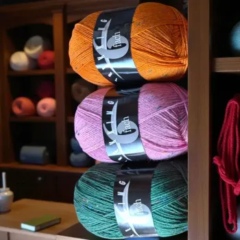 150g Trekking Tweed 6-fach Strumpfgarn