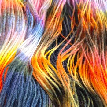 Preview: Herbstzauber - Sockengarn 100g-Strang