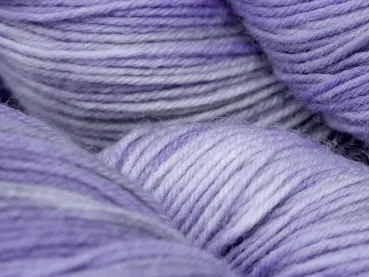 Preview: Trekking handgefärbt Flieder Detailbild