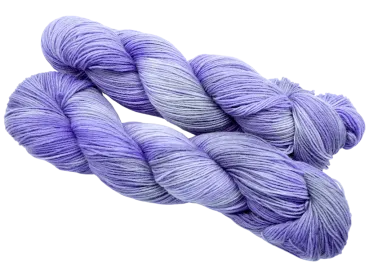 Trekking handgefärbt Flieder