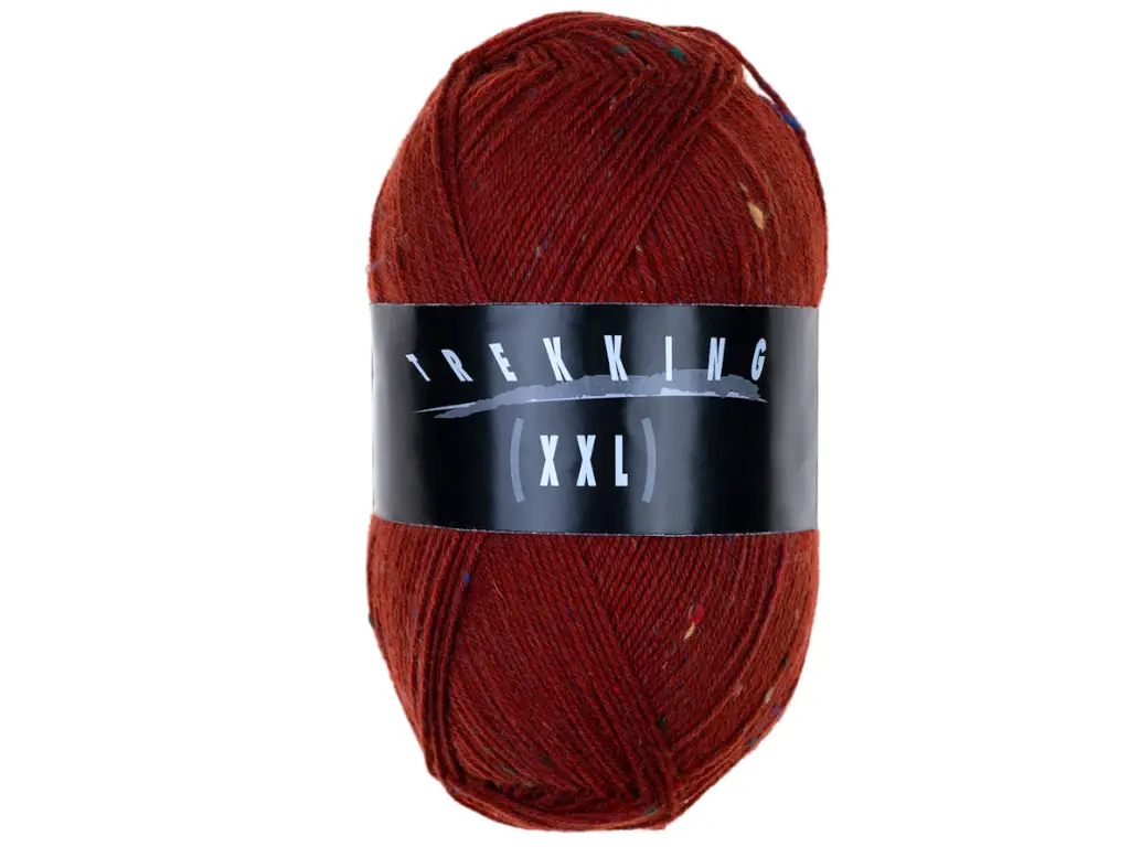 Farbe 303 rostrot-bunt