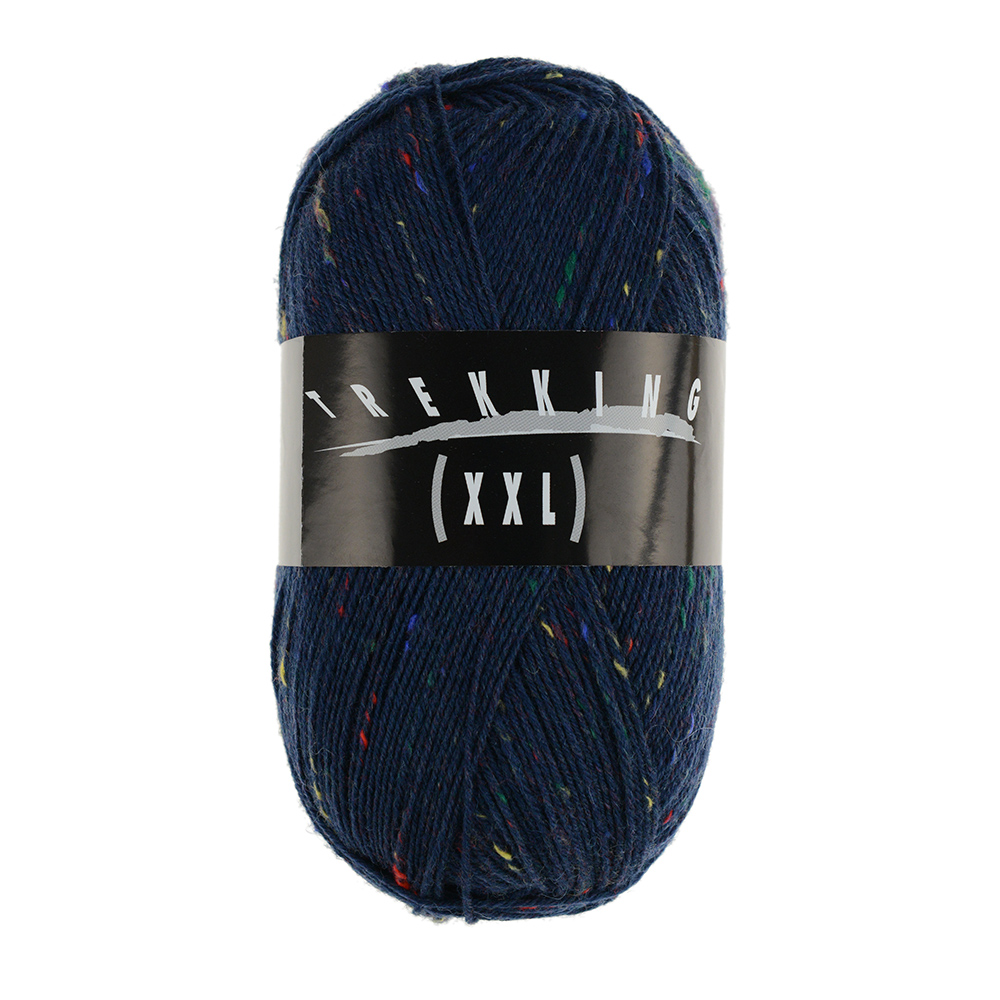 Farbe 260 - Tweed dunkelblau