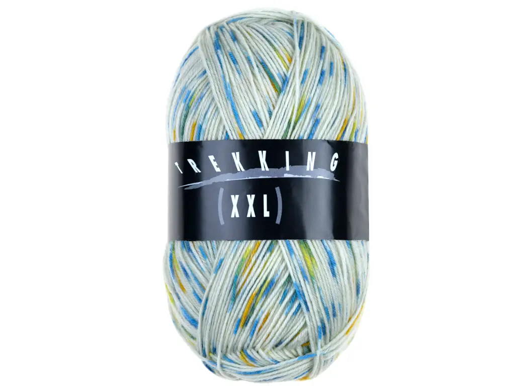 Farbe 812 creme-blau-gelb