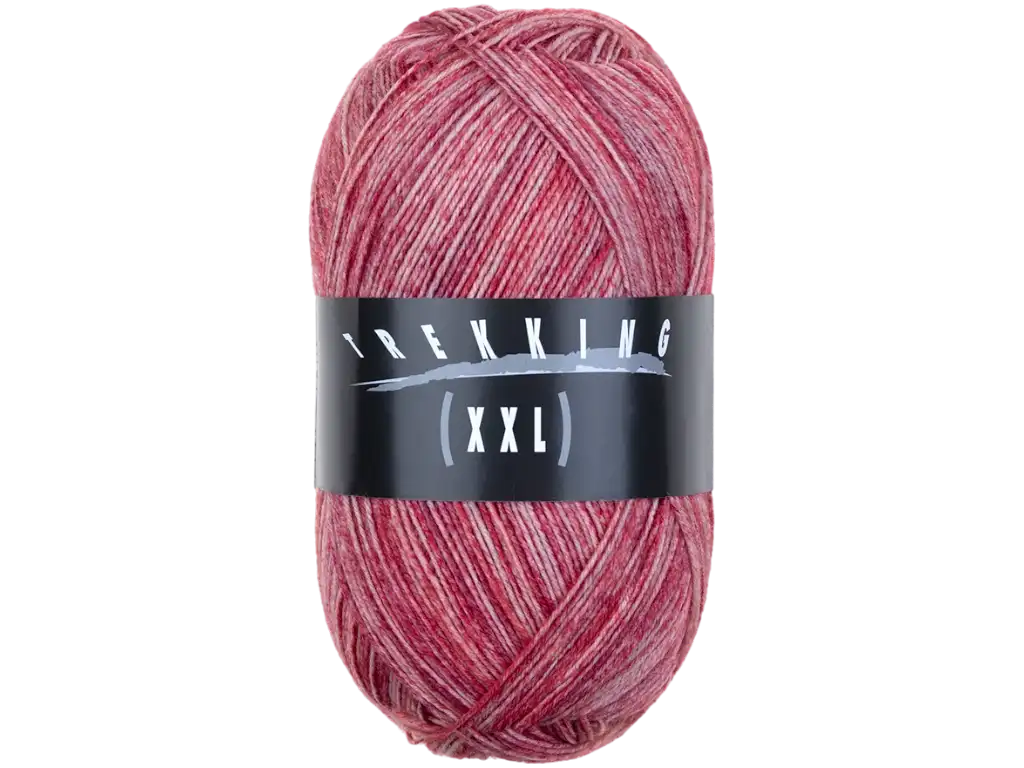 Farbe 798 rot-weiß-meliert