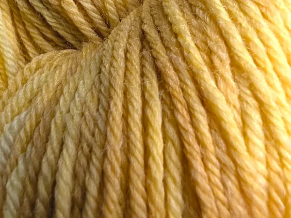 Vanille - die edle Variante des Garns High Twist
