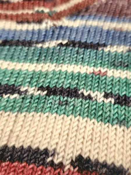 Socken ohne Wolle in Größe 35/36