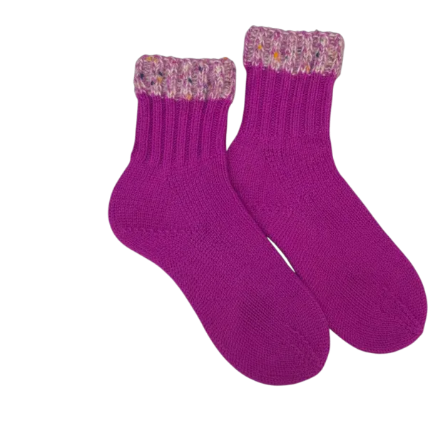 Kindersocken mit Kaschmir und Mohair