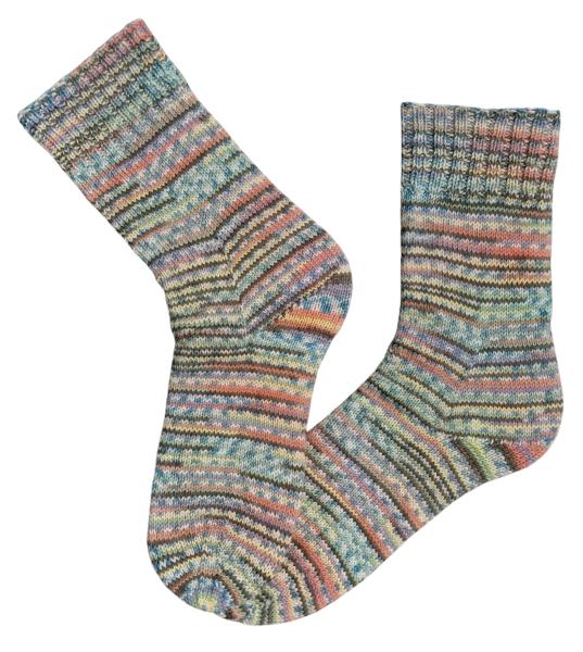 Gr. 45/46 handgestrickte warme Socken
