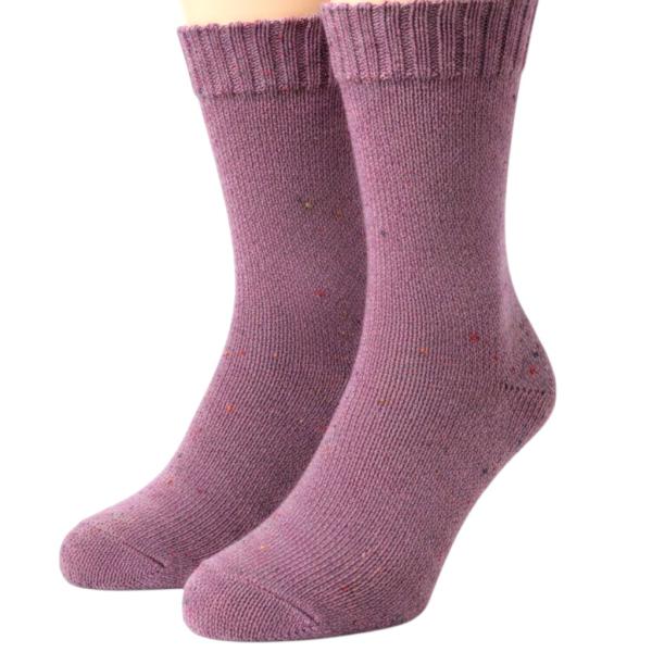 Handgestrickte Socken in Gr. 35/36