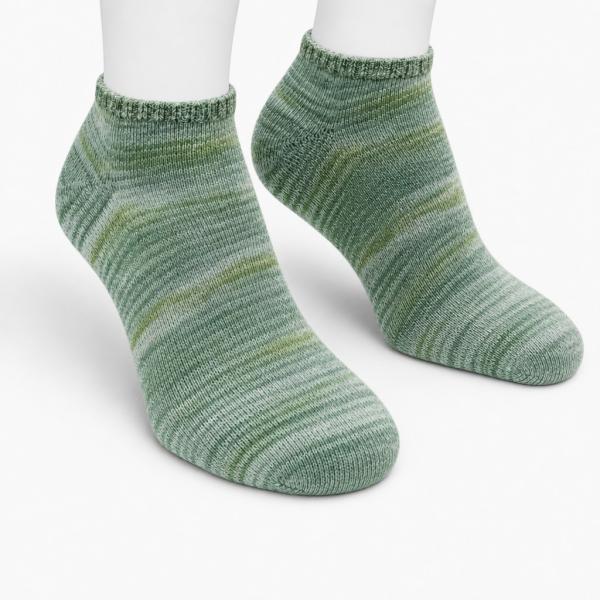 Sneaker Gr.39/40 in dezenten Grüntönen