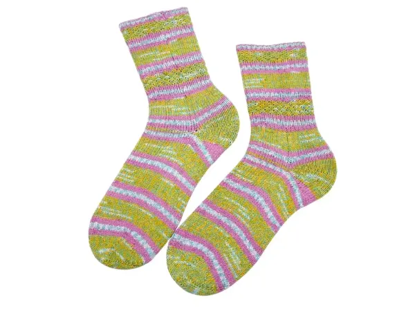 Optimales Fussklima durch einen hohen Baumwollanteil in Gr. 37/38