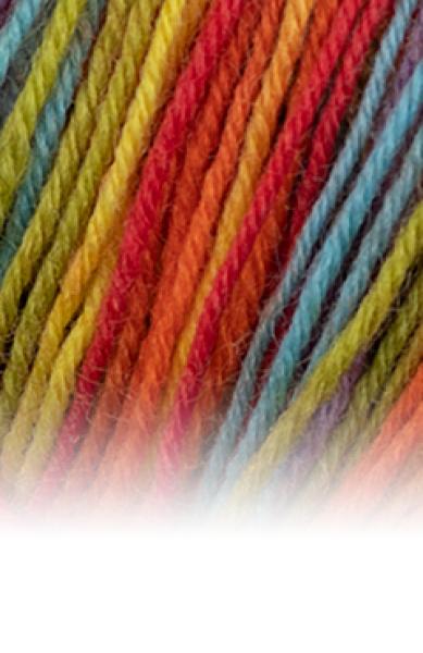 Trekking XXL Sportgarn Farbe 800 Knallbunt