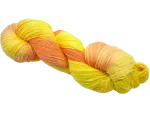 Fine Cotton handgefärbt gelb-orange
