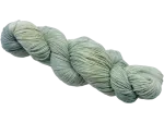Fine Cotton handgefärbt graugrün