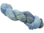Baumwollmix in blau-grau